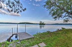 Life on the Lake with Private Dock and Fire Pit!